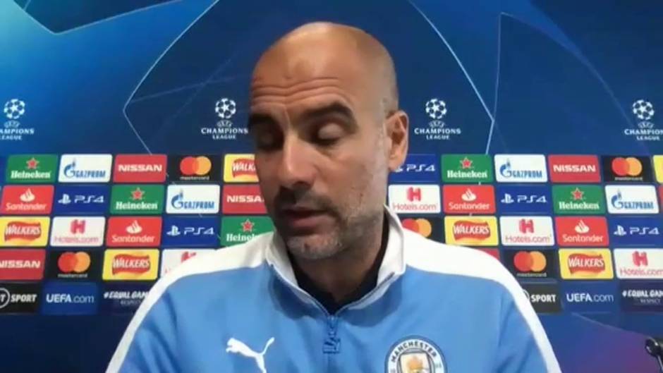Guardiola: "Hemos hablado de ellos, pero nos hemos enfocado más en nosotros, en lo que hemos de hacer para ganarles"