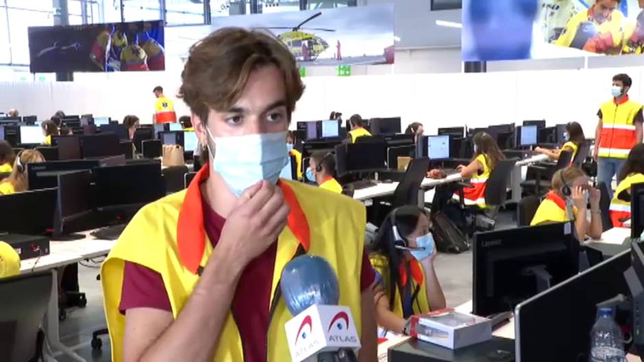 Así luchan los gestores COVID contra los rebrotes en Cataluña
