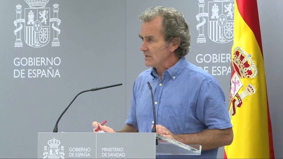 Simón no va a "entrar en el juego" de discutir sobre los datos de Madrid