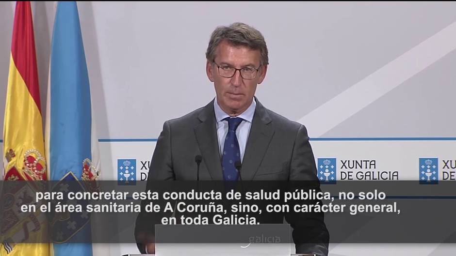 Galicia apuesta por prohibir fumar si no hay distancia de seguridad