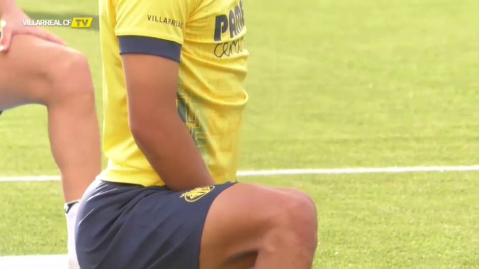 Kubo, Parejo y Coquelin ya entrenan con el Villarreal