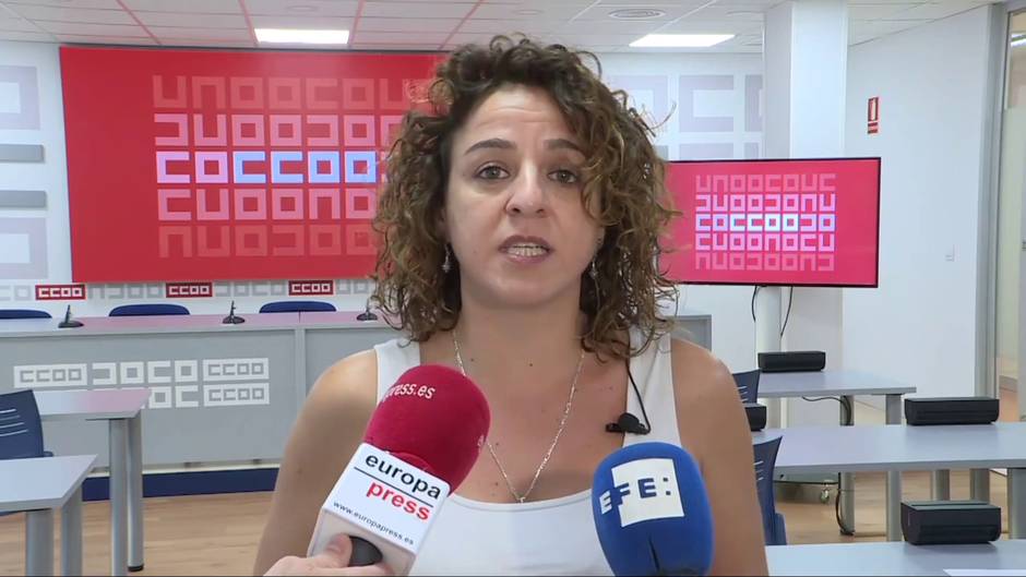 CCOO valora los datos del IPC de julio