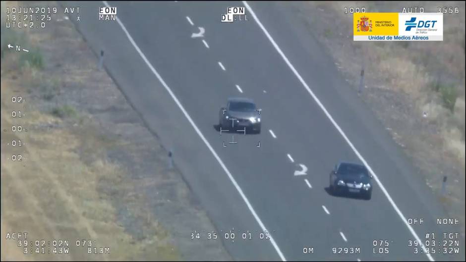 Pique y circulación por carril contrario