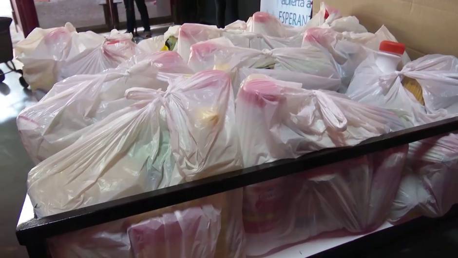 Peseta Solidaria lanza una campaña para convertir esa moneda en fondos para el Banco de Alimentos