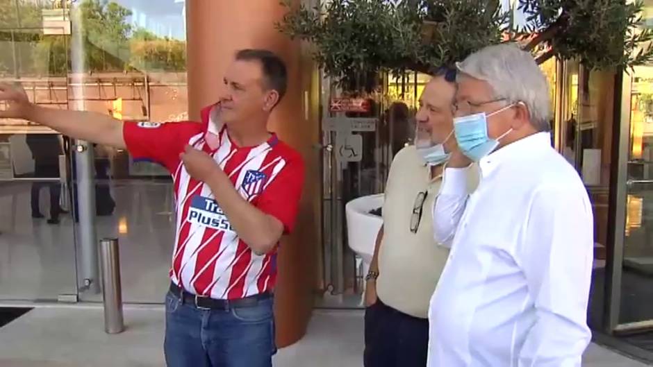 Los jugadores del Atleti que han viajado a Lisboa dan negativo en coronavirus