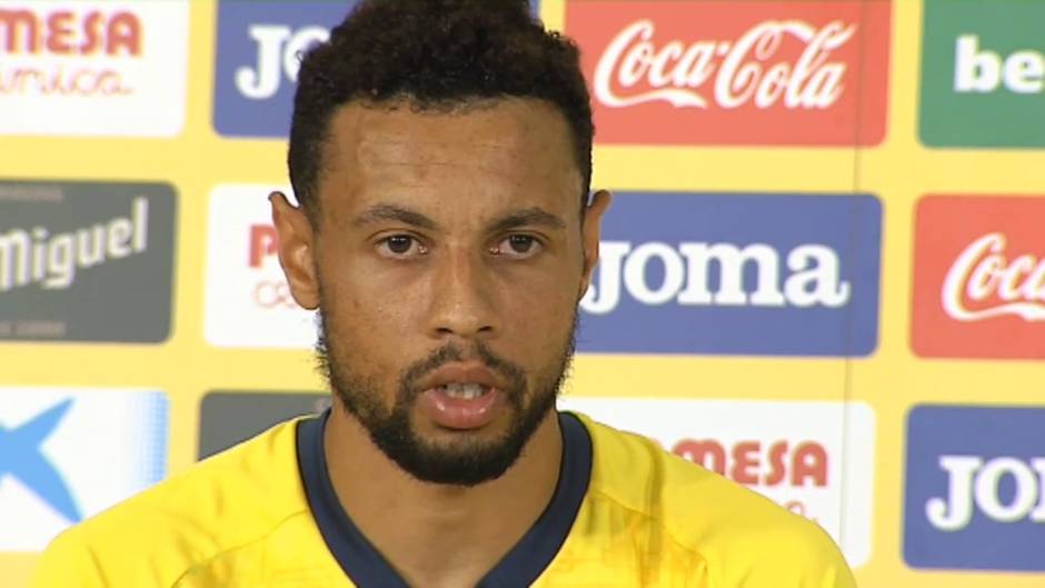 Coquelin, sobre su salida del Valencia: "Ha pasado lo que ha pasado pero estoy aquí para hablar del Villarreal"