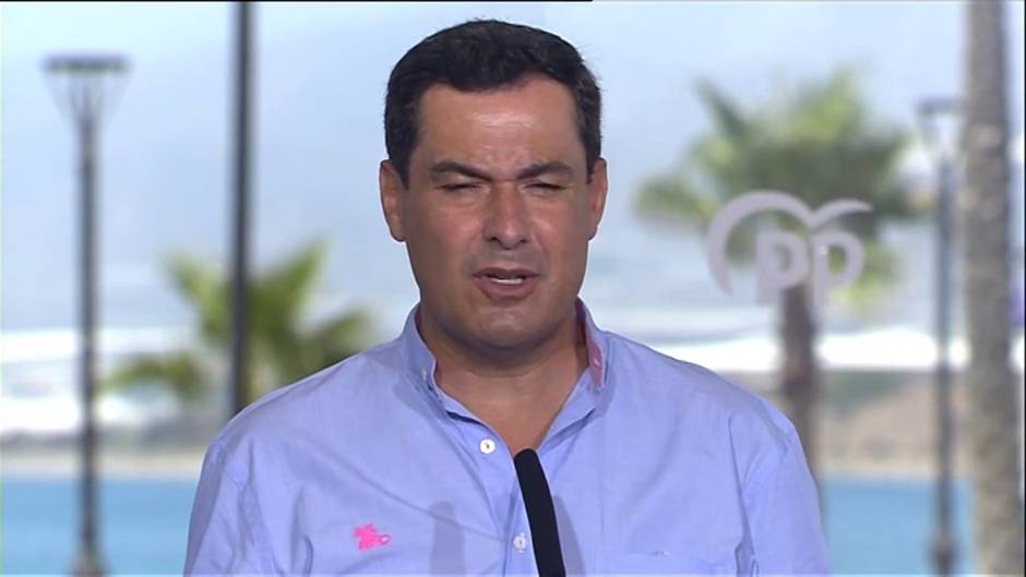 Moreno acusa a Sánchez de "dejación de funciones"