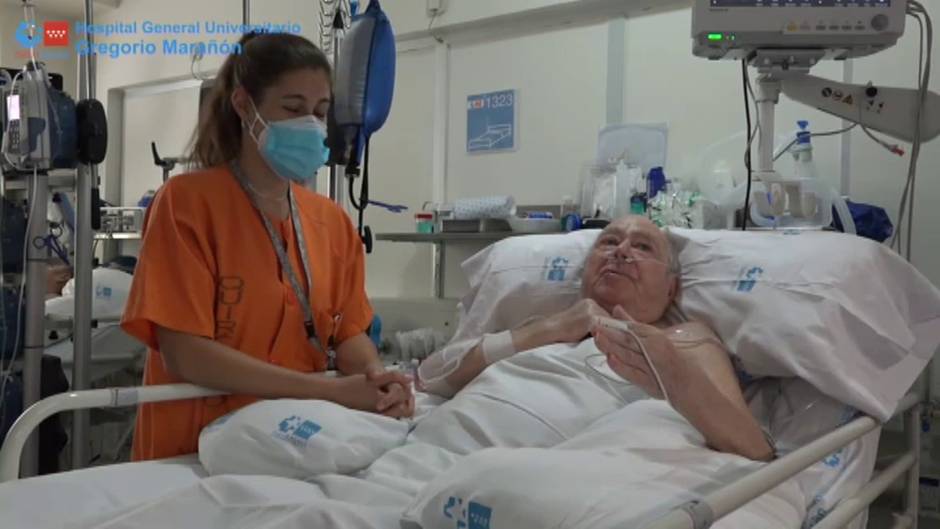 El paciente más tiempo ingresado en la UCI por coronavirus pide "menos botellón" a los jóvenes