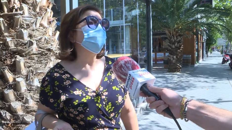 La calle se divide ante las medidas impuestas por el gobierno central