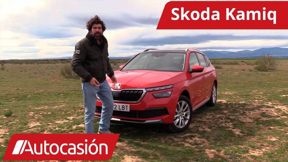 Videoprueba del Skoda Kamiq 1.6 TDI