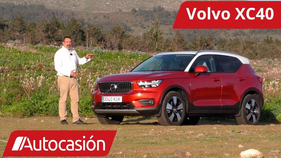 Videoprueba del Volvo XC40 D4