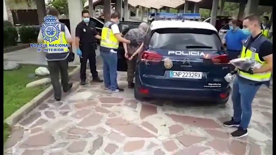 Detenidos como presuntos autores del asesinato de una mujer con discapacidad en Benidorm