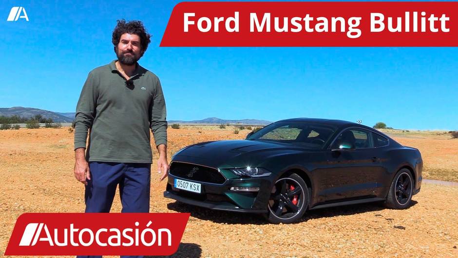 Videoprueba del Ford Mustang Bullitt