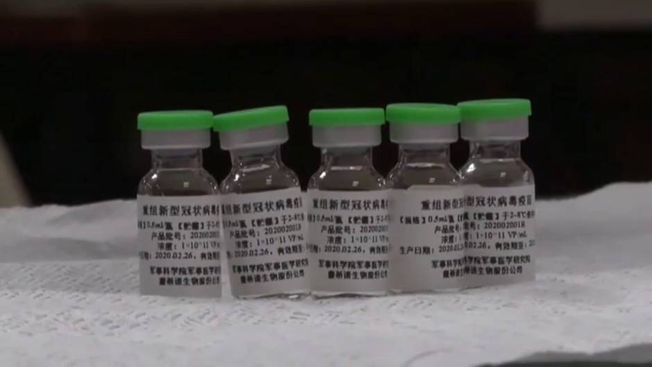 China anuncia que ha patentado su primera vacuna contra el covid-19