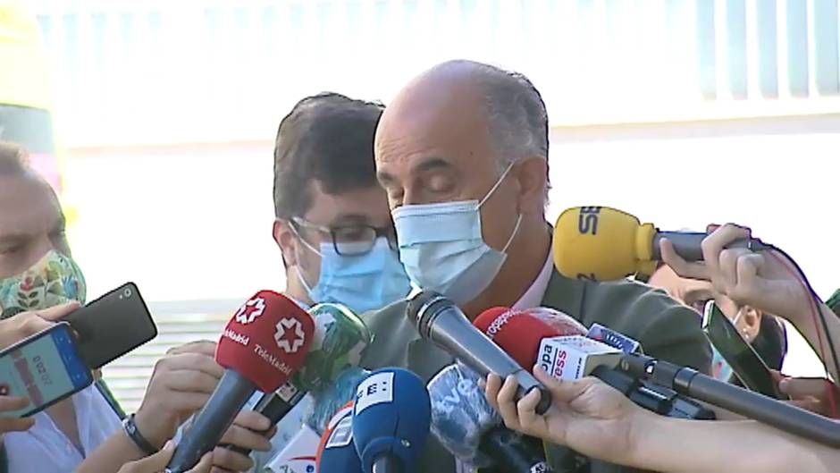 Antonio Zapatero cree que la protesta de Colón traerá más casos "y algún muerto"