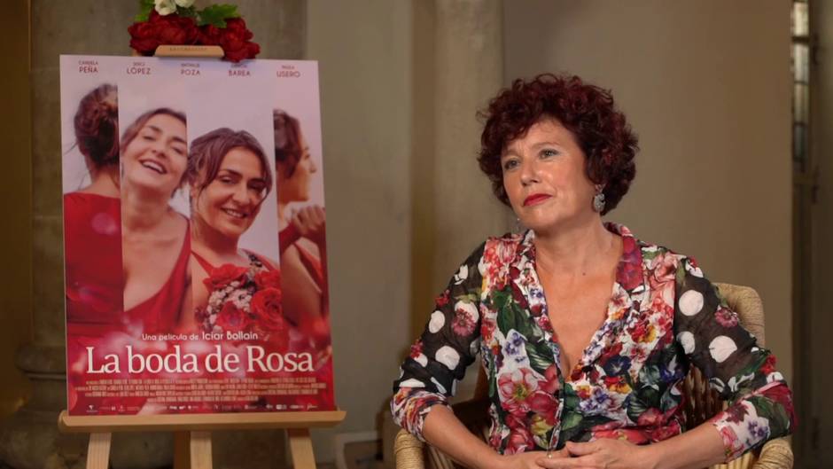 Bollaín: "Más que gente insatisfecha, hay gente que hace las cosas sin parar"