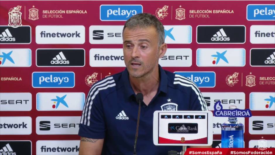 Luis Enrique: "Si la Eurocopa empezara mañana estos serían los 24 seleccionados"