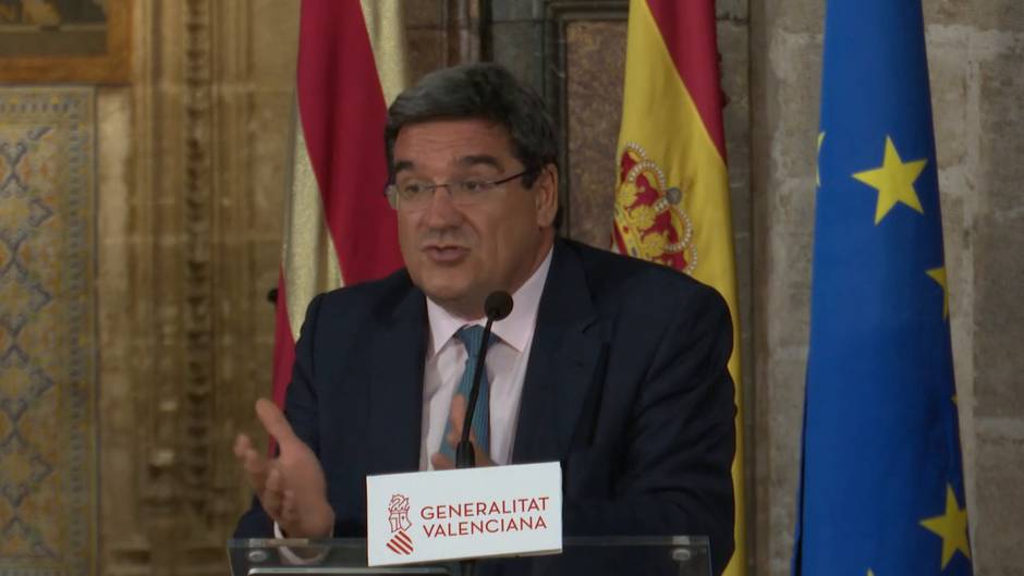 Escrivá: "Se han activado más trabajadores y a mayor ritmo de lo que esperábamos"