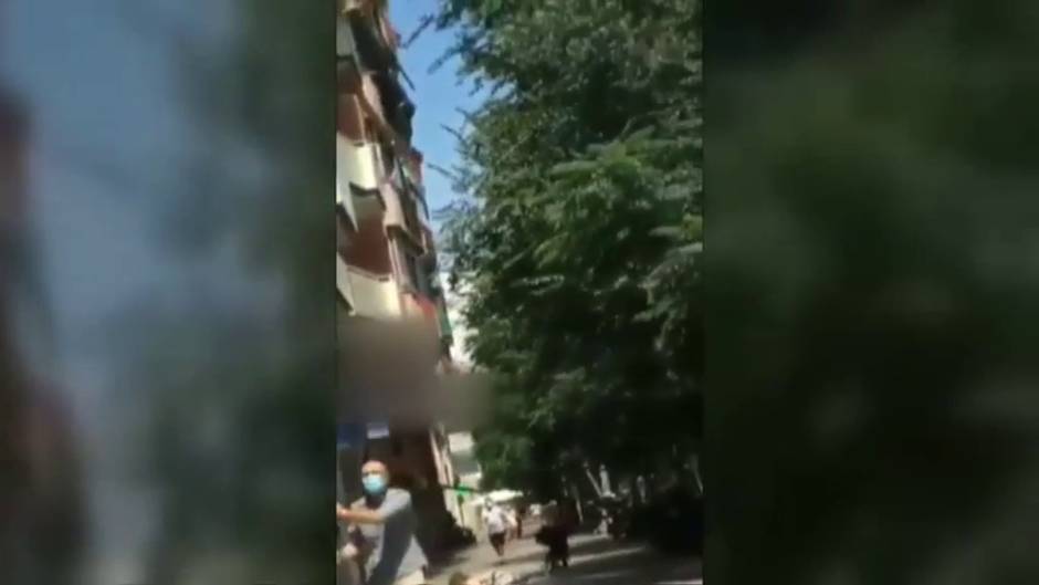 70 mil euros volando por las calles de Barcelona