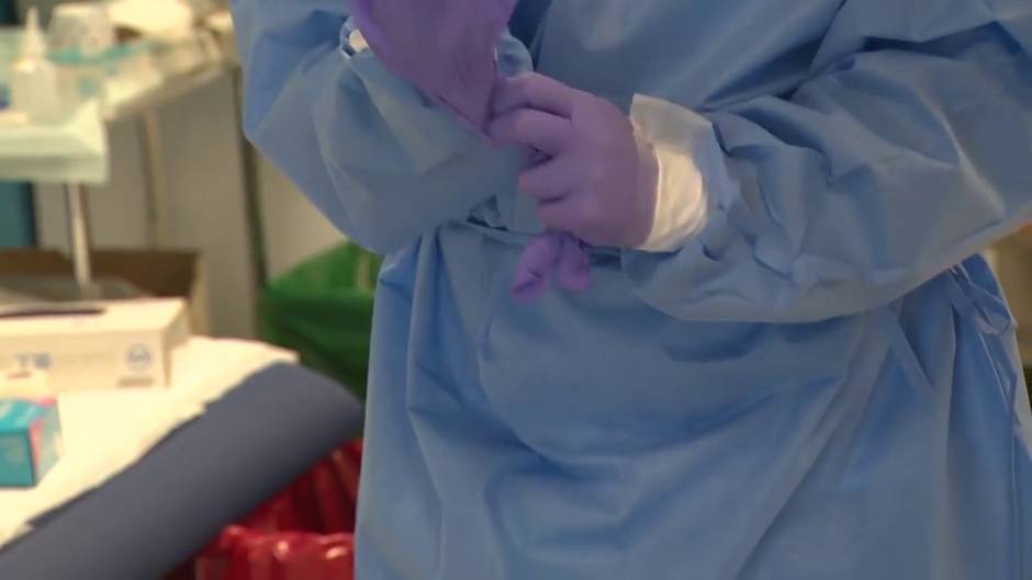 Continúan las pruebas PCR en Madrid y Andalucía