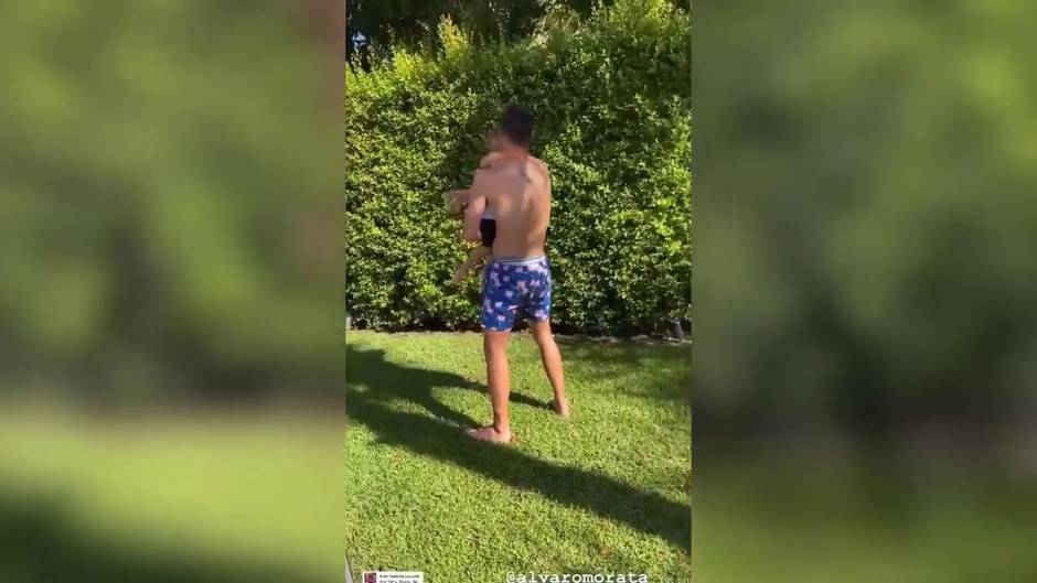 Alice Campello se "desmaya de amor" con la dedicatoria de su hijo