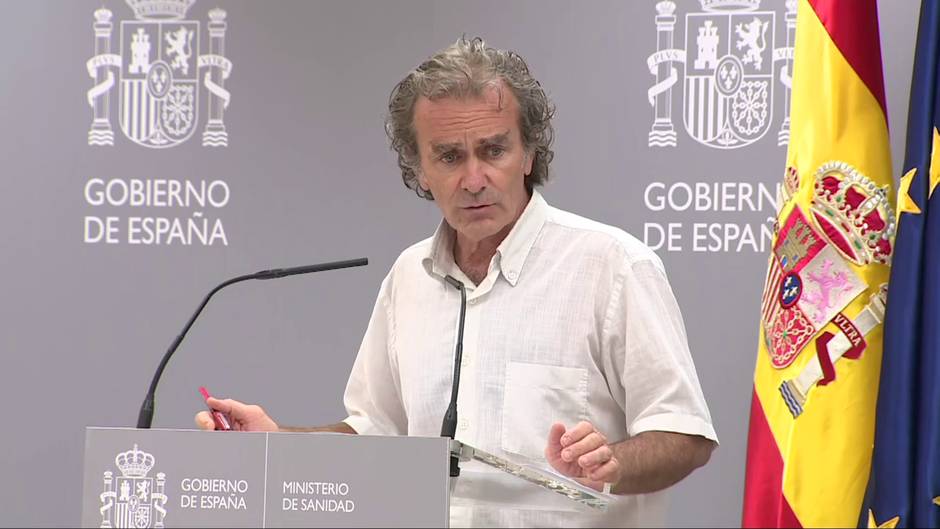 Sanidad notifica 3.349 casos de COVID-19 en las últimas 24 horas