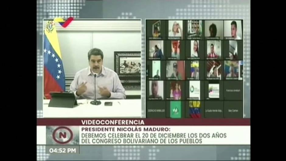 Maduro contesta a Duque por las acusaciones de compra de misiles a Irán