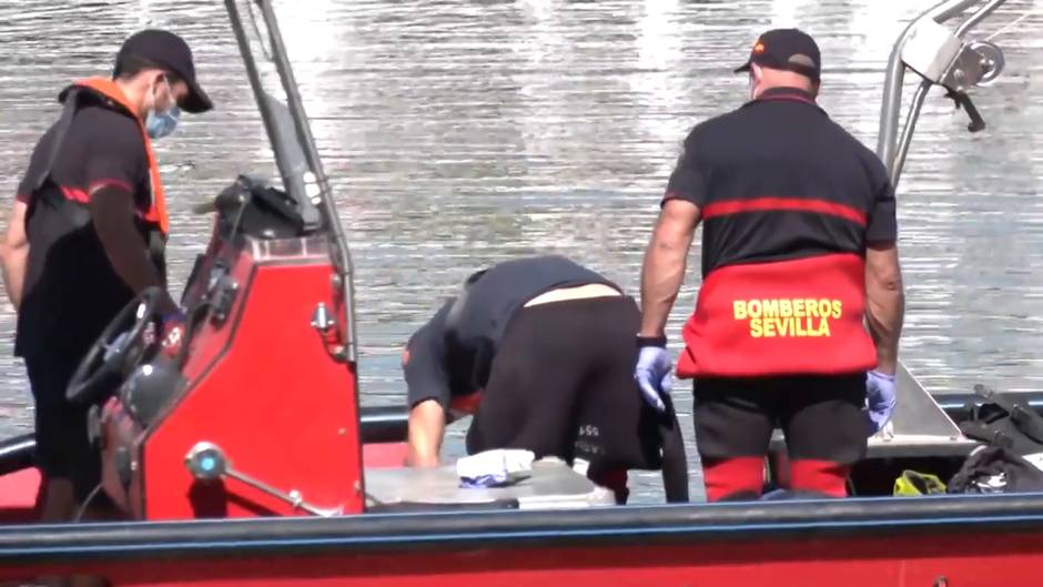 Localizan el cadáver del varón desaparecido en el río Guadalquivir