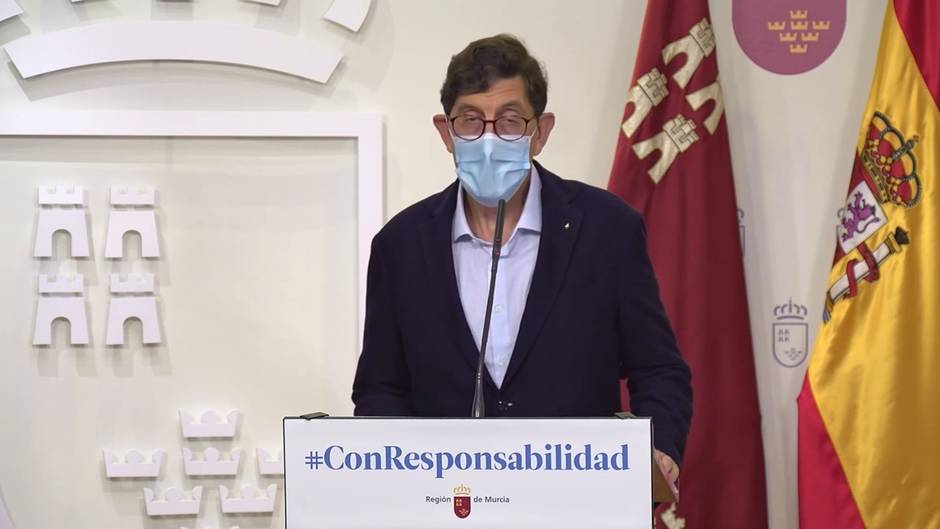 Murcia prohíbe las reuniones de más de 6 personas no convivientes