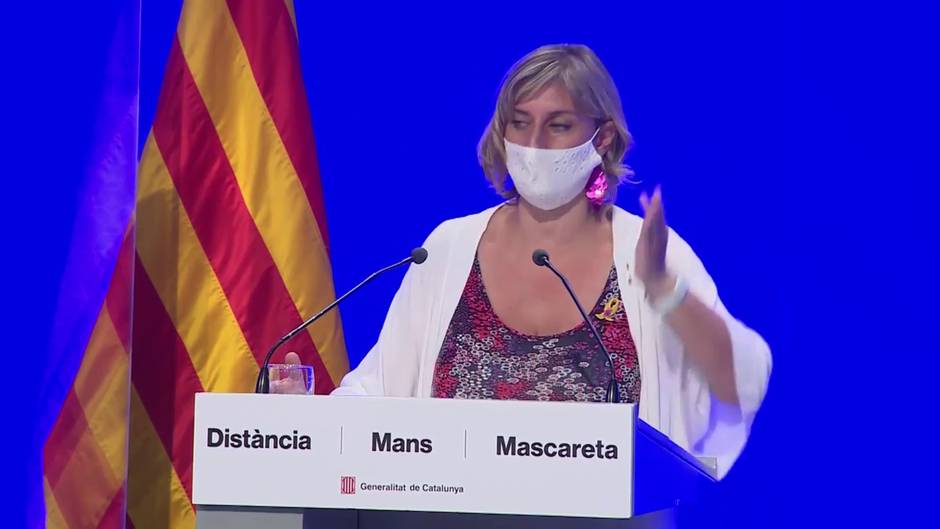 Vergés: "Se tiene que mejorar la situación epidemiológica antes que empiecen las escuelas"