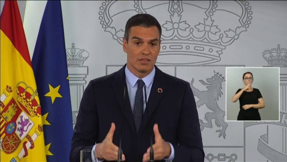 Sánchez asegura tajante que los colegios serán "centros seguros de COVID"