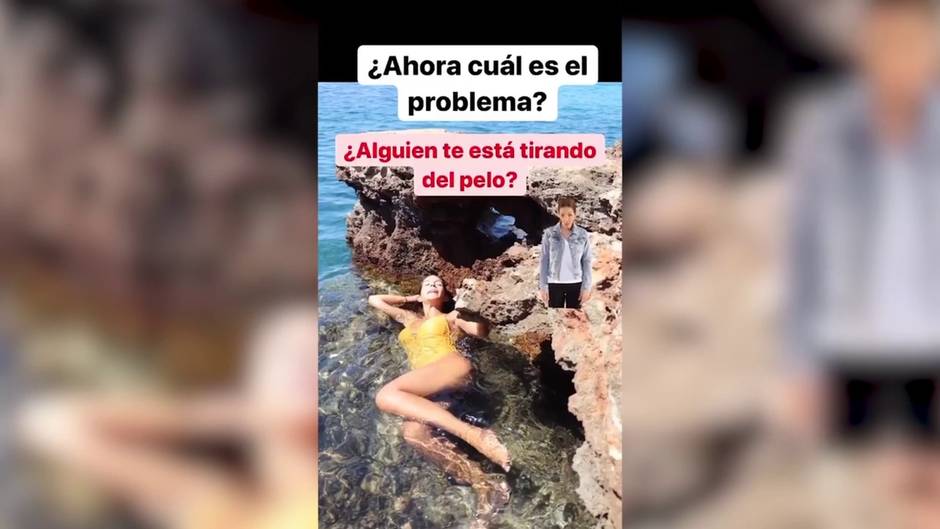 Tamara Gorro muestra la realidad que se esconde detrás de una fotografía perfecta