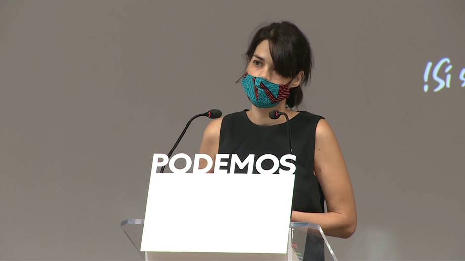 Podemos advierte a PSOE de que no apoyará presupuestos con Cs