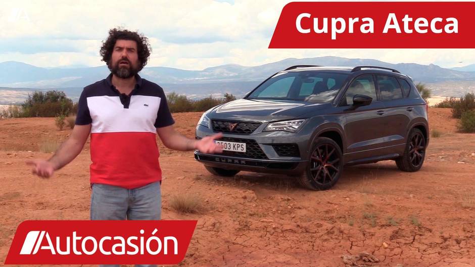 Videoprueba del Cupra Ateca