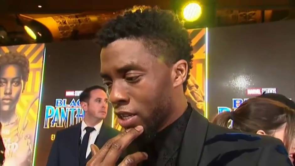 Muere Chadwick Boseman, actor de 'Black Panther', a los 43 años