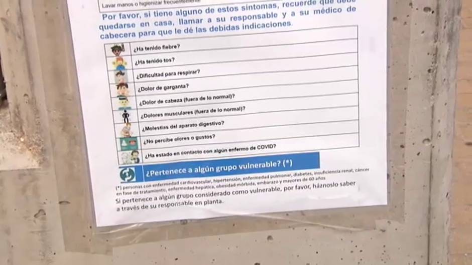 Cierran una empresa cárnica en Tudela por el contagio de 175 trabajadores