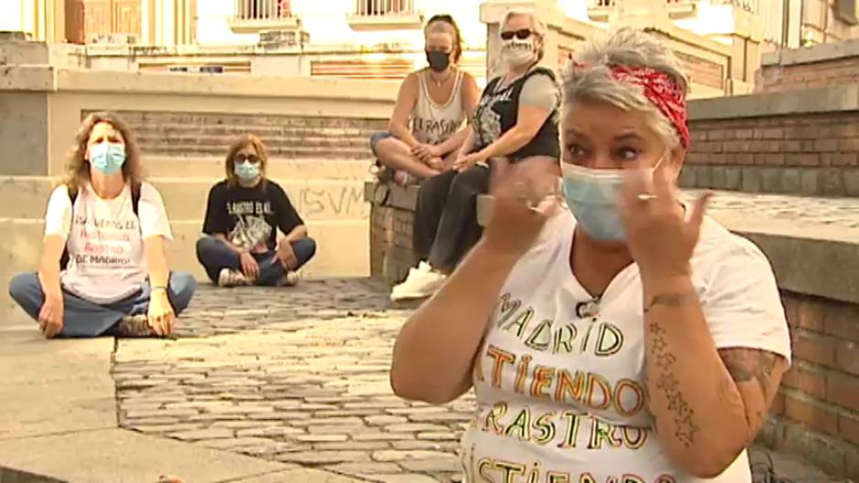 Seis meses sin el Rastro de Madrid