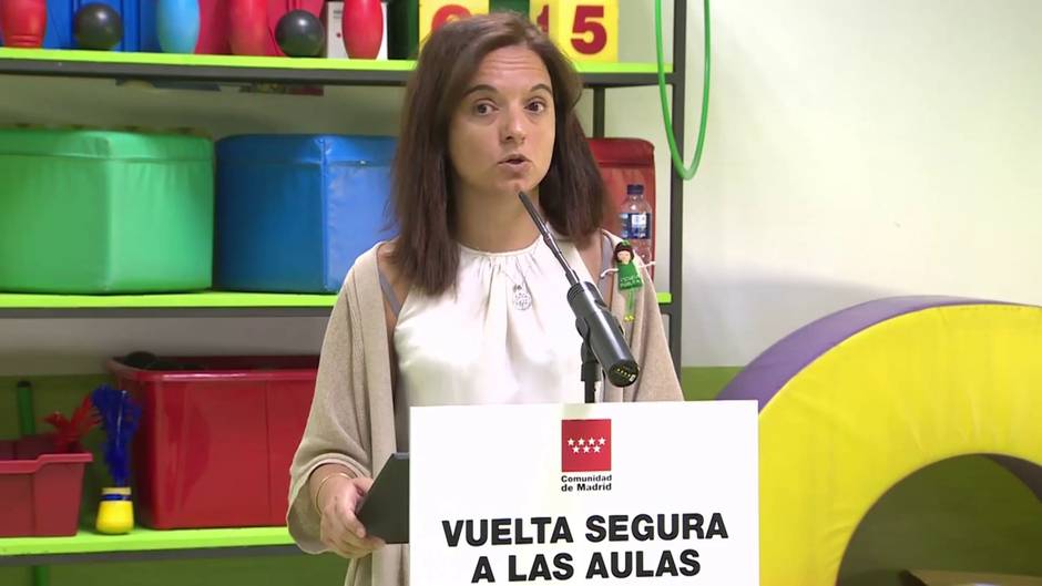 Alcaldesa de Getafe ve "necesario un esfuerzo más" para la vuelta al colegio