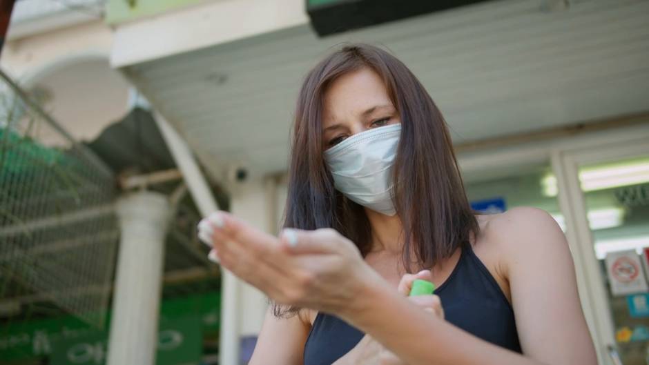 Primer kit anti Covid de bolsillo