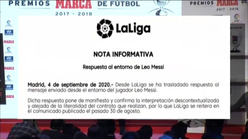 Leo Messi se quedaría en el Barça según un medio argentino afín a su familia