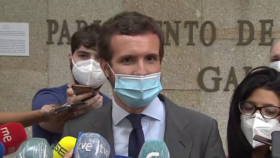 Casado: "Feijóo es una referencia de buena gestión en la política autonómica española"