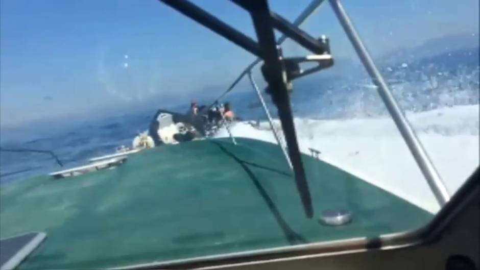 Tres detenidos tras la brutal embestida de unos narcos contra la Policía Nacional