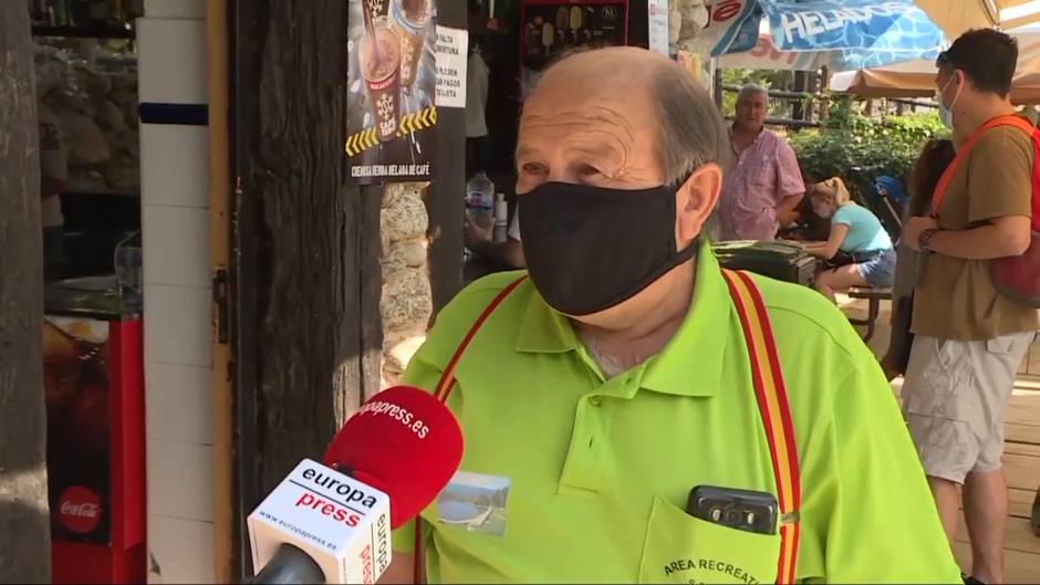 Hostelero señala consecuencias de prohibir el baño en Las Presillas