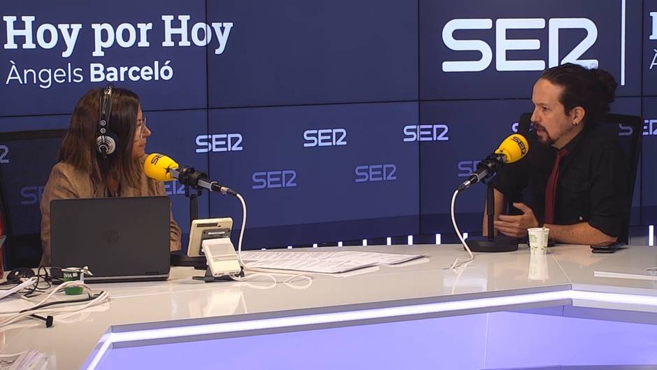 Iglesias revela una "discusión fuerte" con Sánchez sobre el Rey emérito