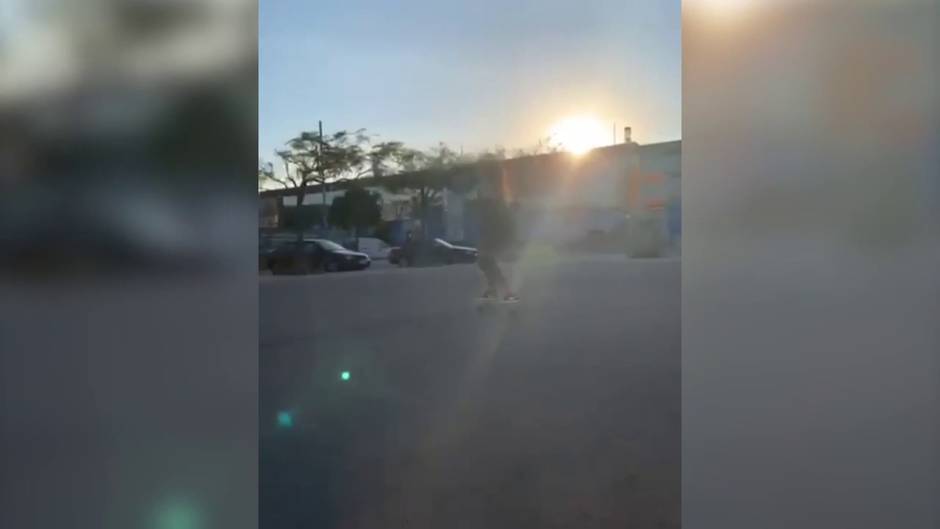 Shakira comparte su habilidad con el skate en su verano más deportivo