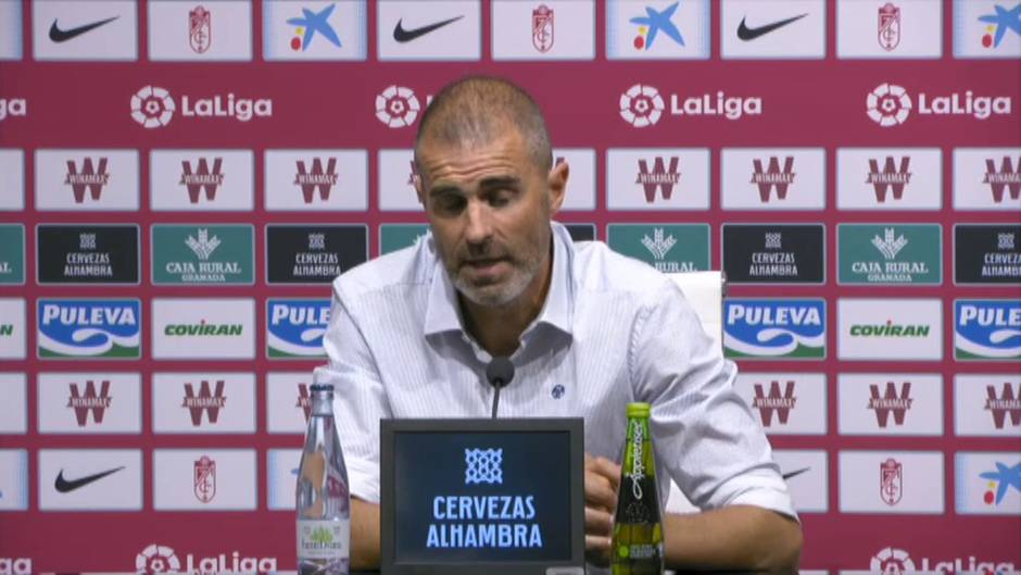 Garitano: "Tenemos que mantener la concentración 90 minutos"