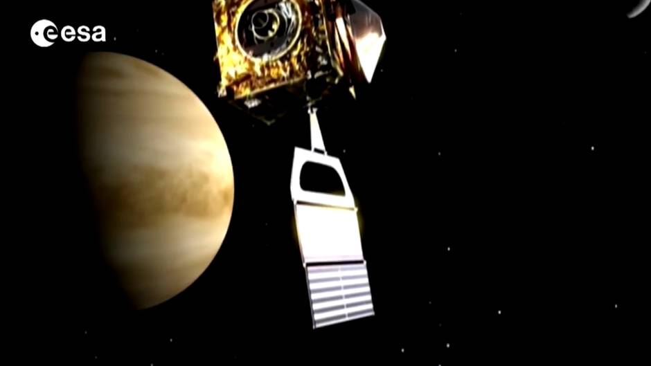 Venus contiene fosfina, un gas asociado con la vida