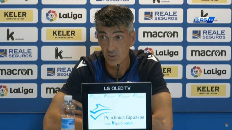 Alguacil sobre el regreso de Odegaard a Anoeta: "Ahora es contrario y hay que pararlo"