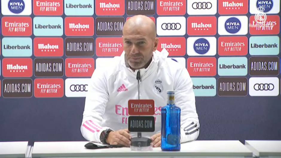 Zidane: "Estamos preparados y con ganas de empezar la Liga"