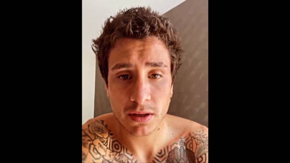 Giménez anuncia su positivo por coronavirus y el resto de la plantilla realiza entrenamiento individual